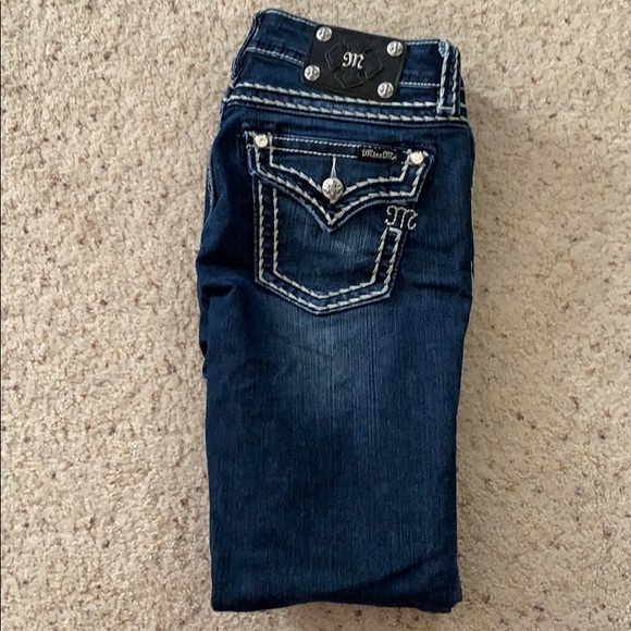 Miss Me Denim - Dark wash Miss Me Skinny Jeans